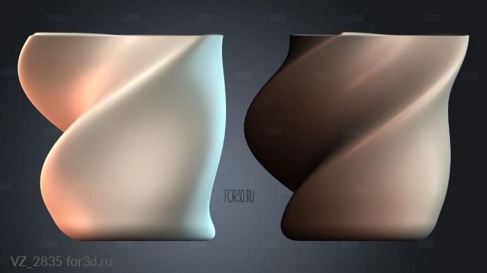 VZ_2835 3d stl модель для ЧПУ