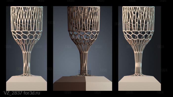 VZ_2837 3d stl модель для ЧПУ