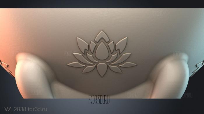 VZ_2838 3d stl модель для ЧПУ