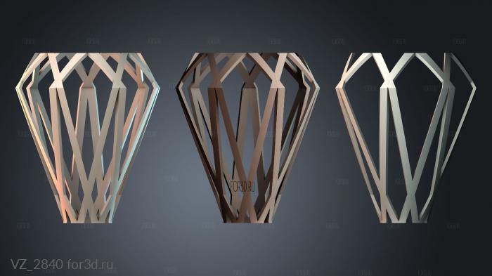 VZ_2840 3d stl модель для ЧПУ