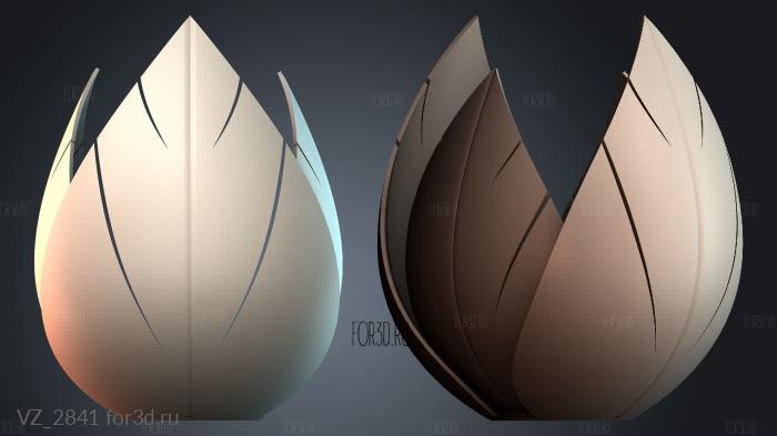 VZ_2841 3d stl модель для ЧПУ