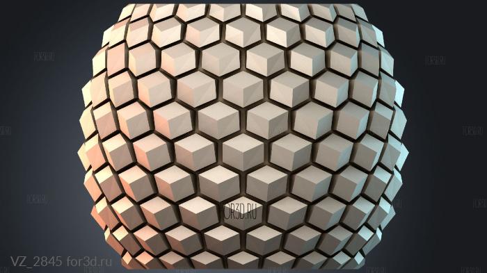 VZ_2845 3d stl модель для ЧПУ