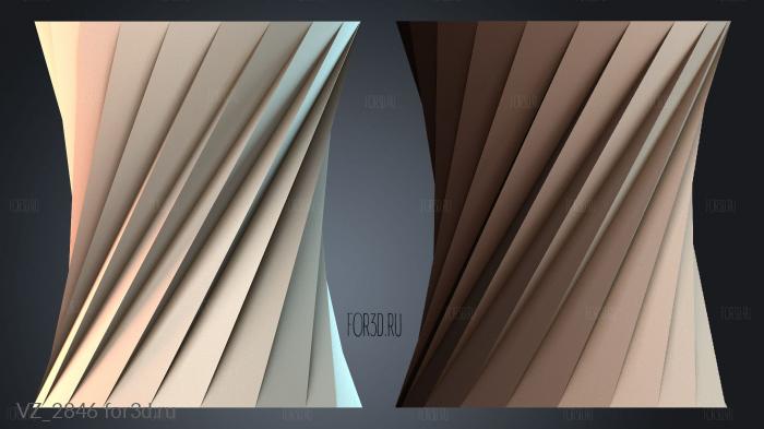 VZ_2846 3d stl модель для ЧПУ