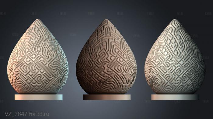 VZ_2847 3d stl модель для ЧПУ