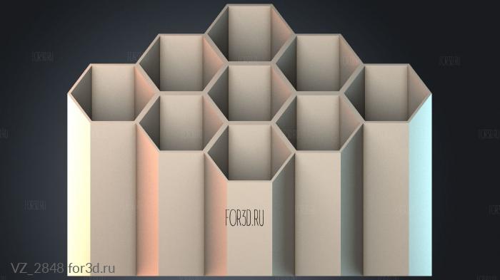 VZ_2848 3d stl модель для ЧПУ