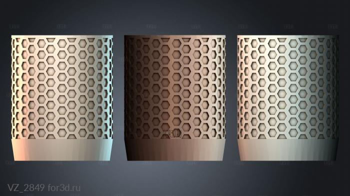 VZ_2849 3d stl модель для ЧПУ