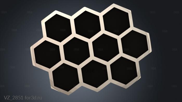 VZ_2851 3d stl модель для ЧПУ