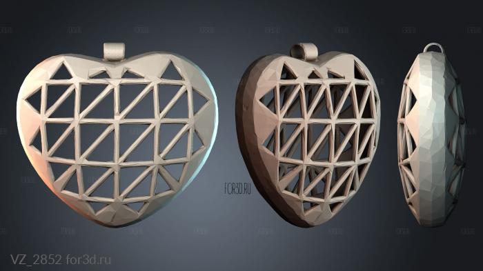 VZ_2852 3d stl модель для ЧПУ