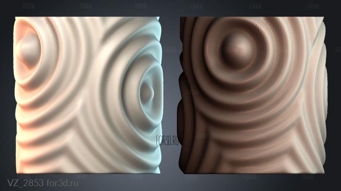 VZ_2853 3d stl модель для ЧПУ