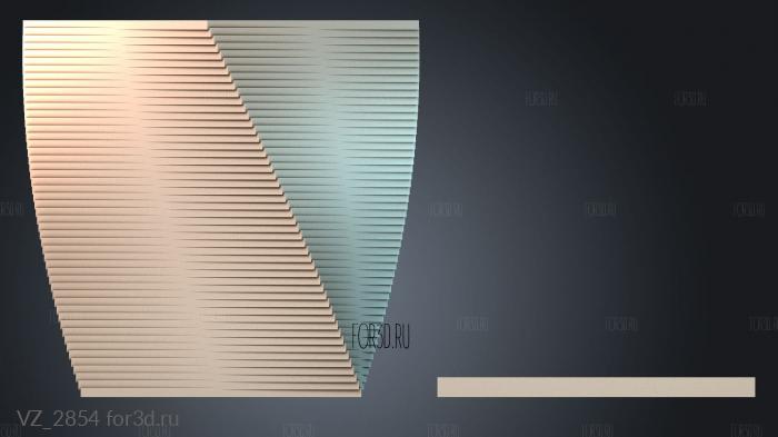 VZ_2854 3d stl модель для ЧПУ