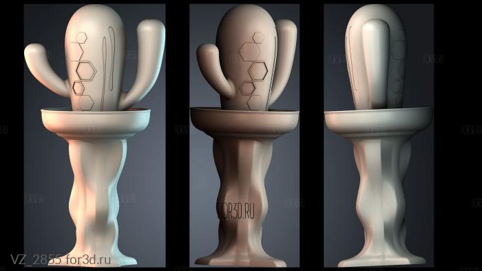 VZ_2855 3d stl модель для ЧПУ