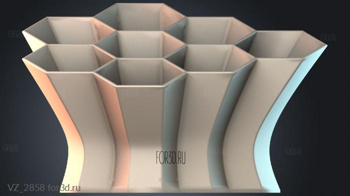 VZ_2858 3d stl модель для ЧПУ