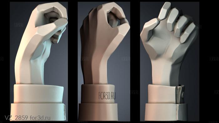 VZ_2859 3d stl модель для ЧПУ