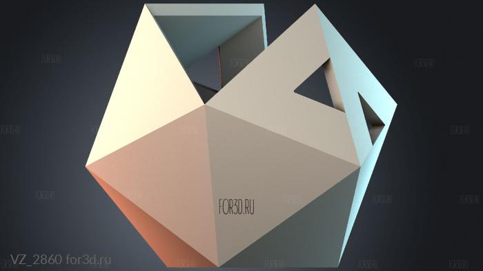 VZ_2860 3d stl модель для ЧПУ