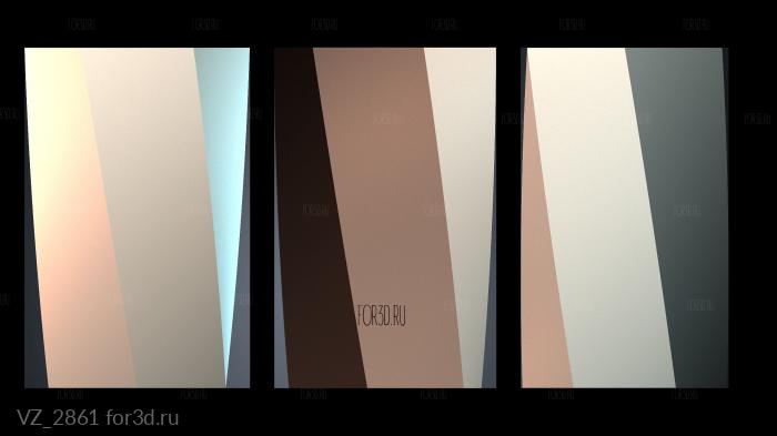 VZ_2861 3d stl модель для ЧПУ