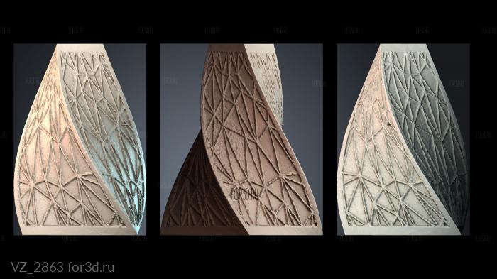VZ_2863 3d stl модель для ЧПУ