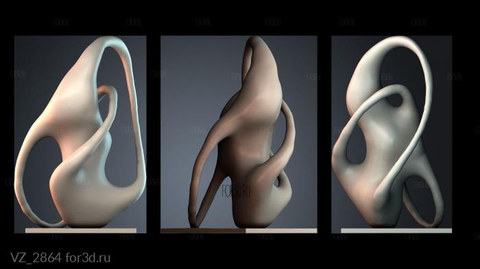 VZ_2864 3d stl модель для ЧПУ