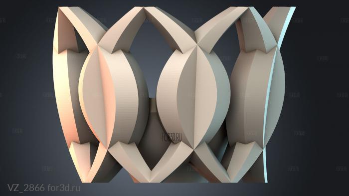 VZ_2866 3d stl модель для ЧПУ