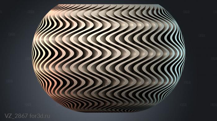 VZ_2867 3d stl модель для ЧПУ