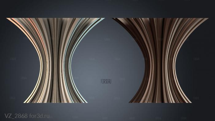 VZ_2868 3d stl модель для ЧПУ