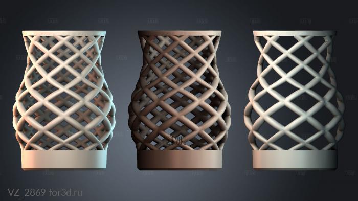 VZ_2869 3d stl модель для ЧПУ