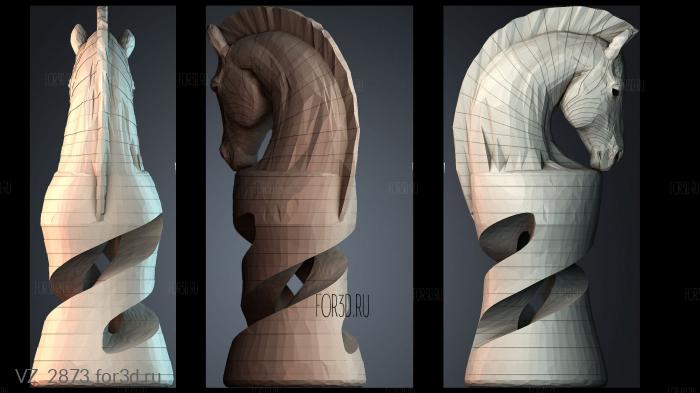 VZ_2873 3d stl модель для ЧПУ