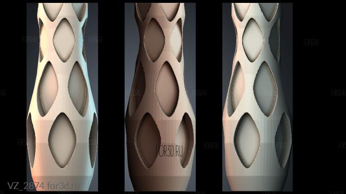 VZ_2874 3d stl модель для ЧПУ