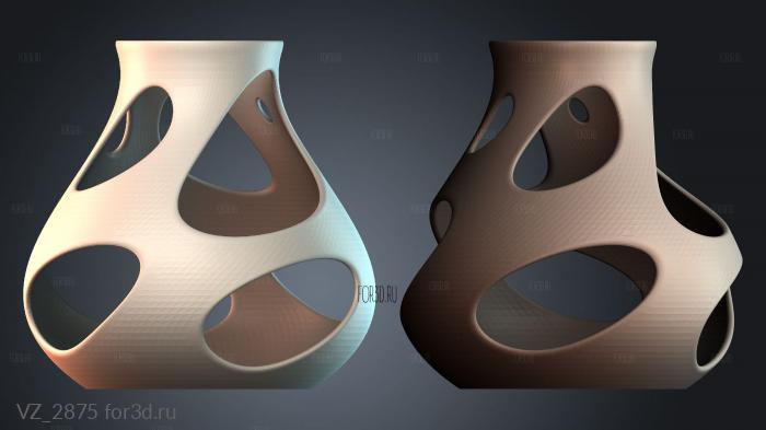 VZ_2875 3d stl модель для ЧПУ