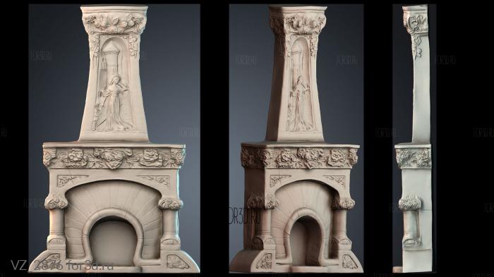 VZ_2876 3d stl модель для ЧПУ