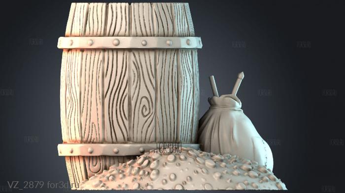 VZ_2879 3d stl модель для ЧПУ