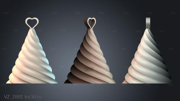 VZ_2881 3d stl модель для ЧПУ