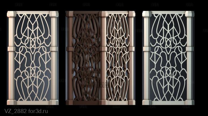 VZ_2882 3d stl модель для ЧПУ