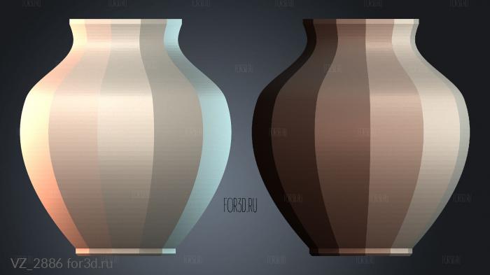 VZ_2886 3d stl модель для ЧПУ