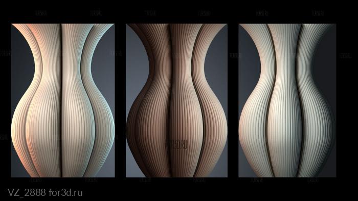 VZ_2888 3d stl модель для ЧПУ