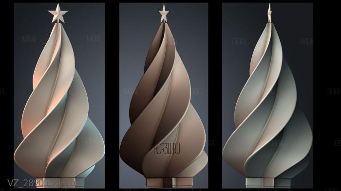 VZ_2890 3d stl модель для ЧПУ