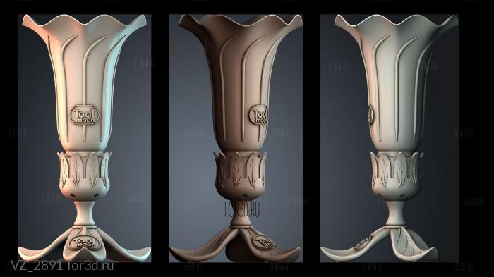 VZ_2891 3d stl модель для ЧПУ