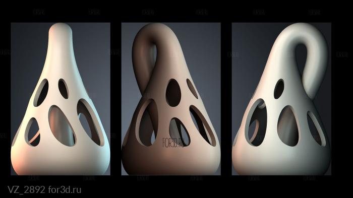 VZ_2892 3d stl модель для ЧПУ