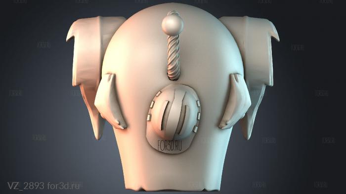 VZ_2893 3d stl модель для ЧПУ