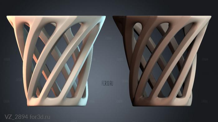 VZ_2894 3d stl модель для ЧПУ