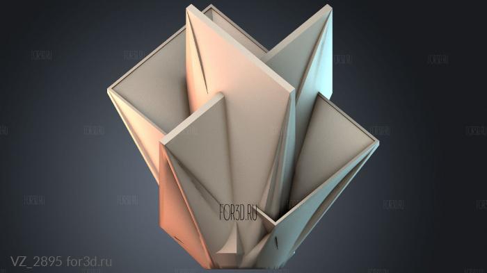 VZ_2895 3d stl модель для ЧПУ