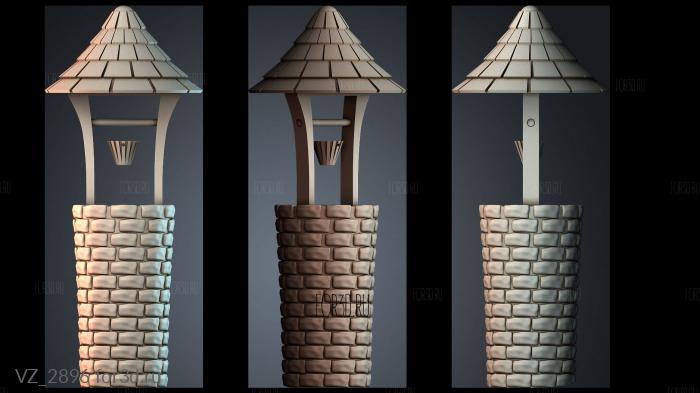 VZ_2896 3d stl модель для ЧПУ