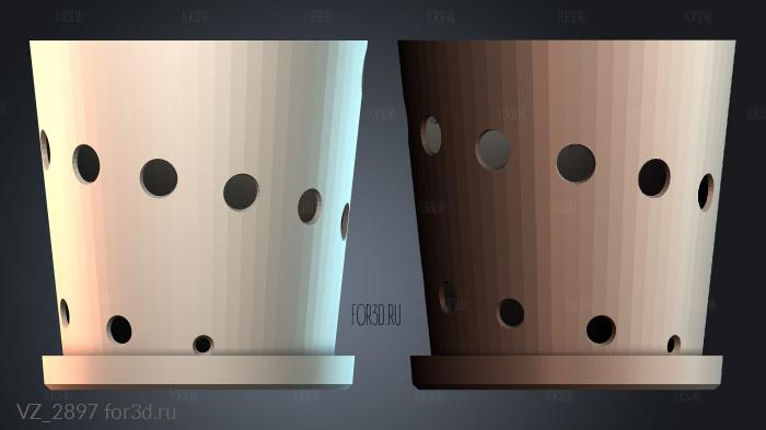 VZ_2897 3d stl модель для ЧПУ