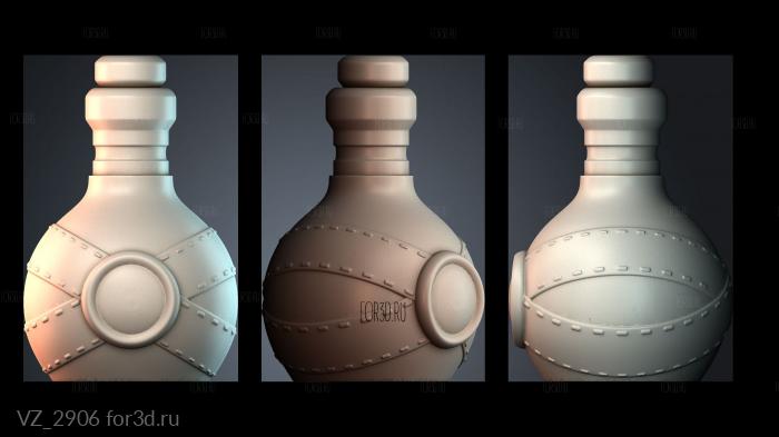 VZ_2906 3d stl модель для ЧПУ