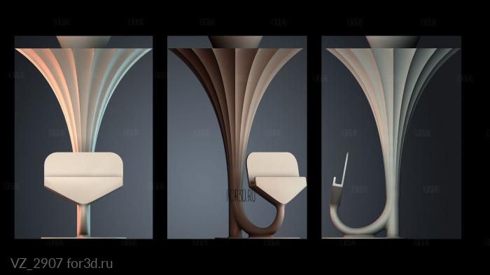 VZ_2907 3d stl модель для ЧПУ