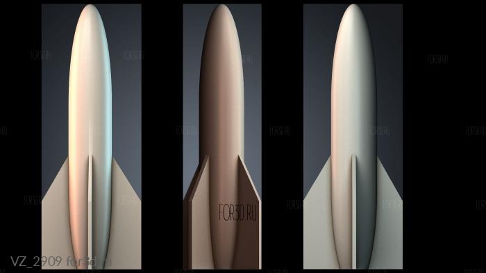VZ_2909 3d stl модель для ЧПУ
