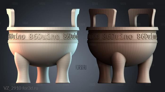 VZ_2910 3d stl модель для ЧПУ