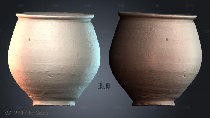 VZ_2917 3d stl модель для ЧПУ