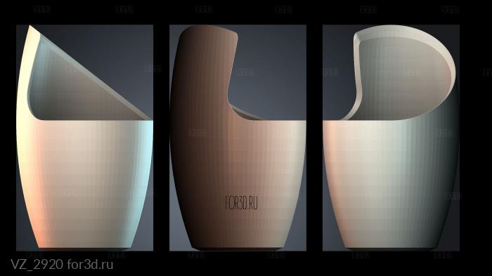 VZ_2920 3d stl модель для ЧПУ