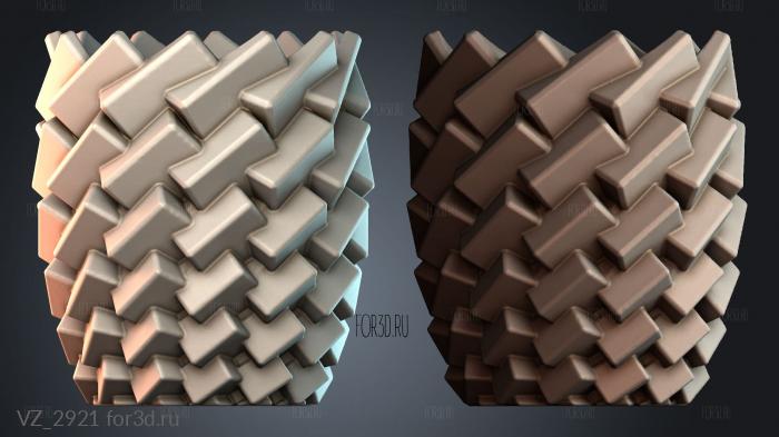 VZ_2921 3d stl модель для ЧПУ