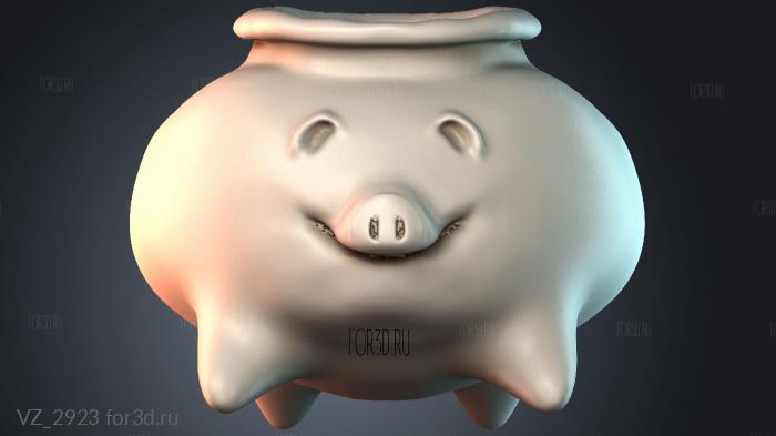 VZ_2923 3d stl модель для ЧПУ